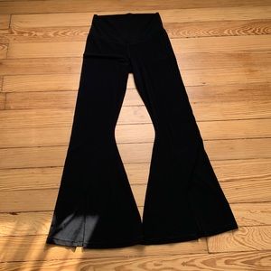 Offline by Aerie Real Me Xtra High Waisted Slit Flare Legging